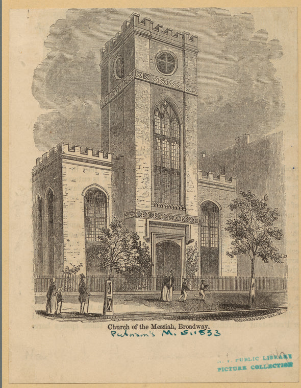 Church of the Messiah, Broadway