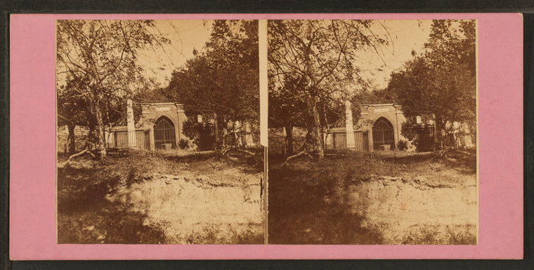 Tomb of Washington, Mount Vernon.