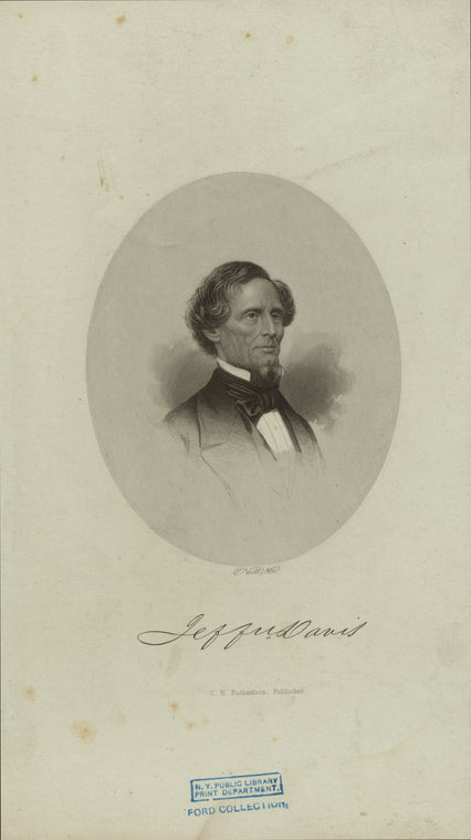 Jefferson Davis.