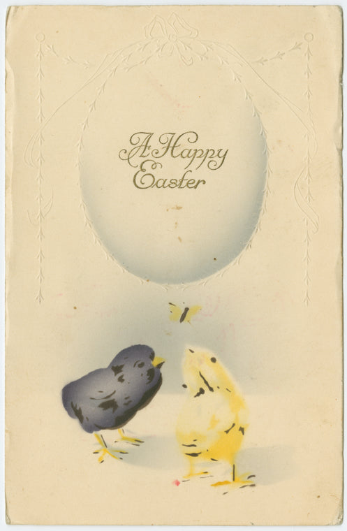 A happy Easter.