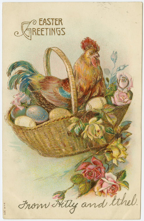 Easter greetings.