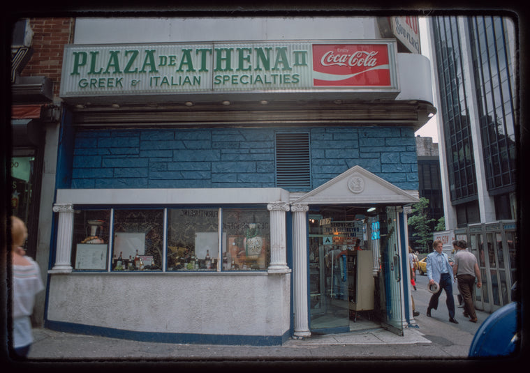 Storefront, Plaza de Athena II