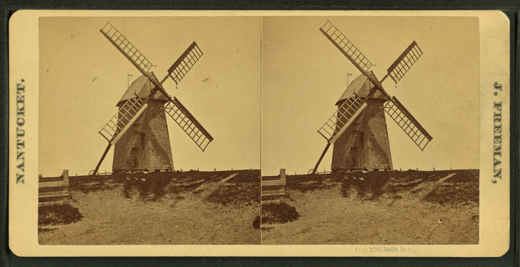 Old mill, built in 1746.