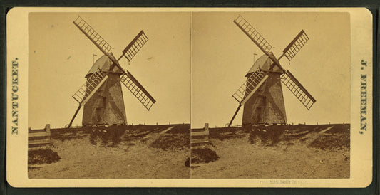 Old mill, built in 1746.