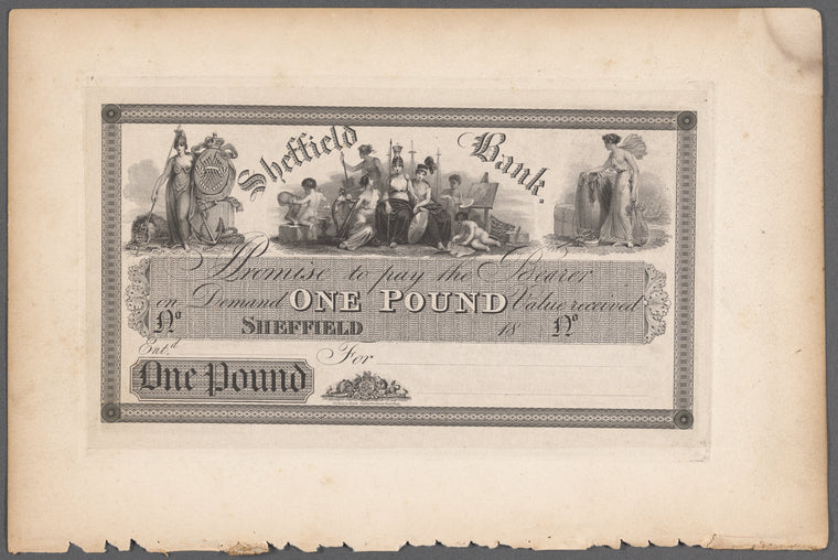 Sheffield Bank one pound note