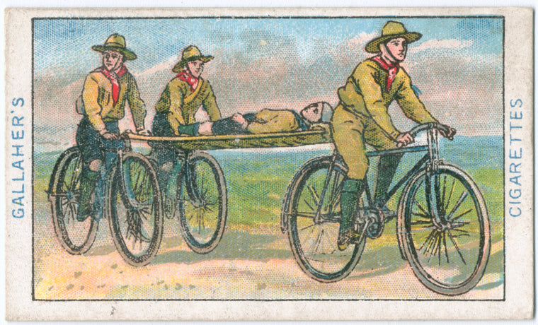 Boy Scouts Series.