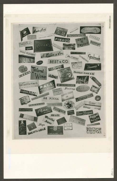 Advertisements: stores