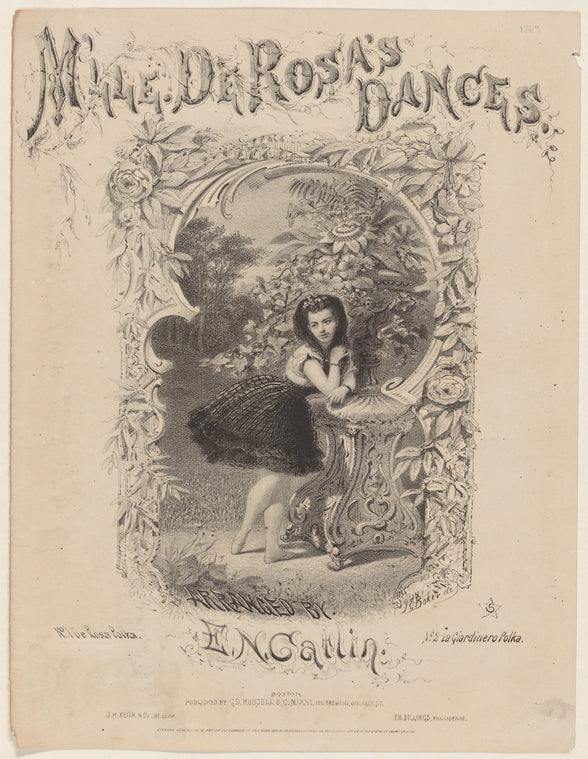M'lle. DeRosa's dances