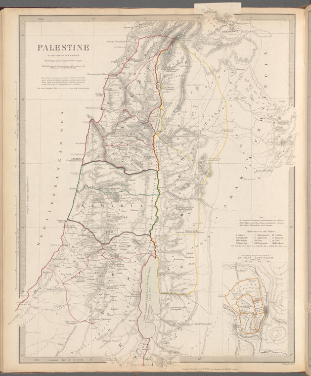 Palestine in the time of our saviour