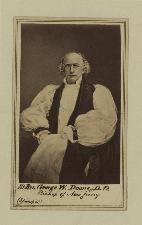 Rev. George W. Doane.