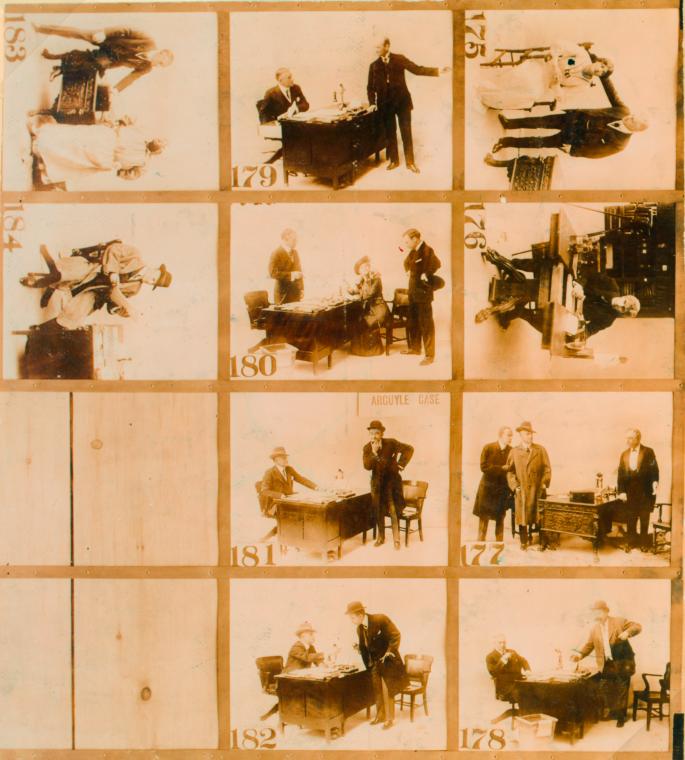 The Argyle case keysheets.