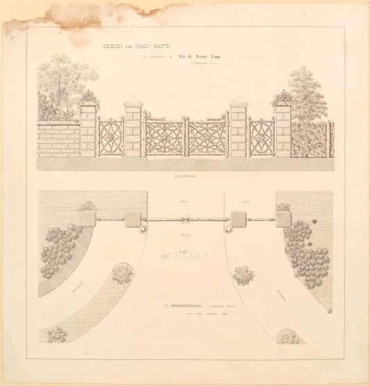 Design for Main Gate
