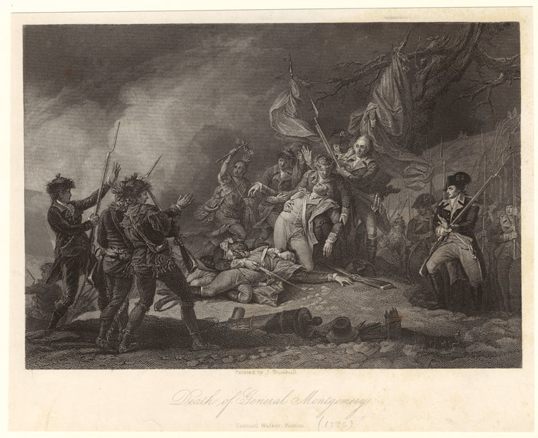 Death of General Montgomery