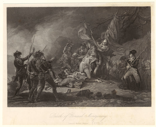 Death of General Montgomery