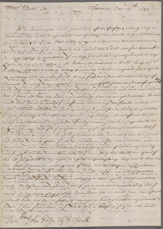 1780 November 12
