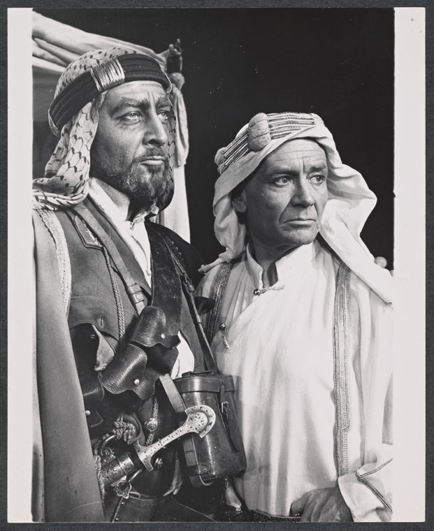 Anthony Nicholls and John Mills in the stage production Ross