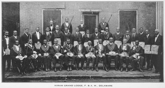 Hiram Grand Lodge, F. & A.  M., Delaware.