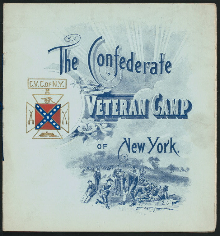 NINTH ANNUAL BANQUET [held by] CONFEDERATE VETERAN CAMP OF NEW YORK THE [at] "WINDSOR HOTEL,(NY)" (HOTEL;)