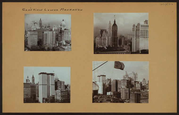 General view - Lower Manhattan (North).
