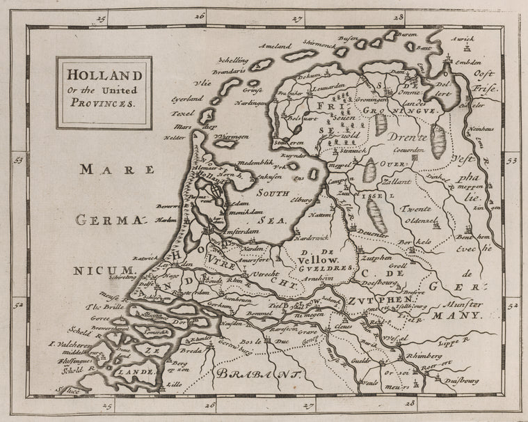 Holland or the United Provinces.