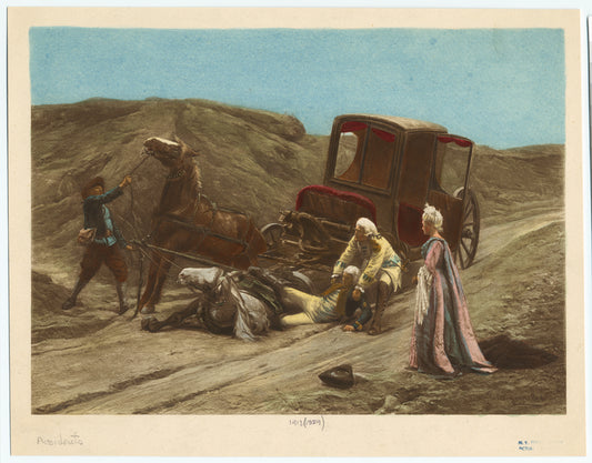 Carriage accident
