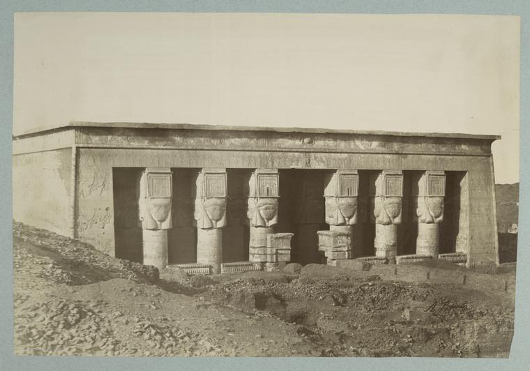 Temple du Denderah