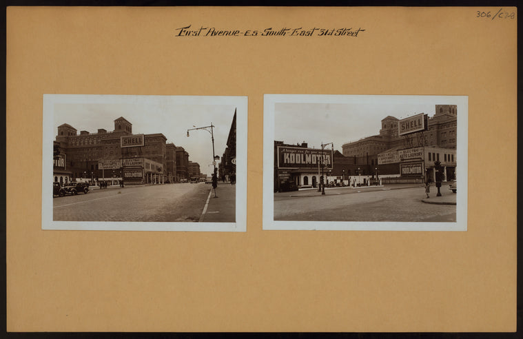 Manhattan: 1st Ave. - 26th St. E.