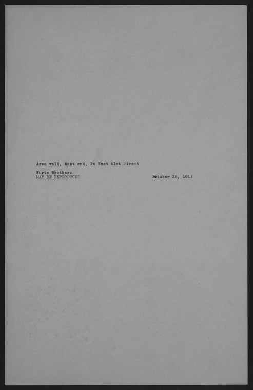 Manhattan: 61st Street (West) - 5th Avenue