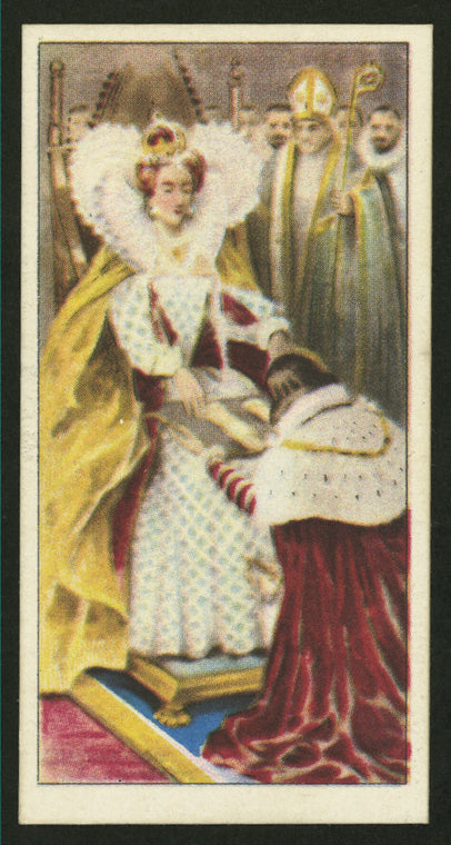 Coronation of Elizabeth I.