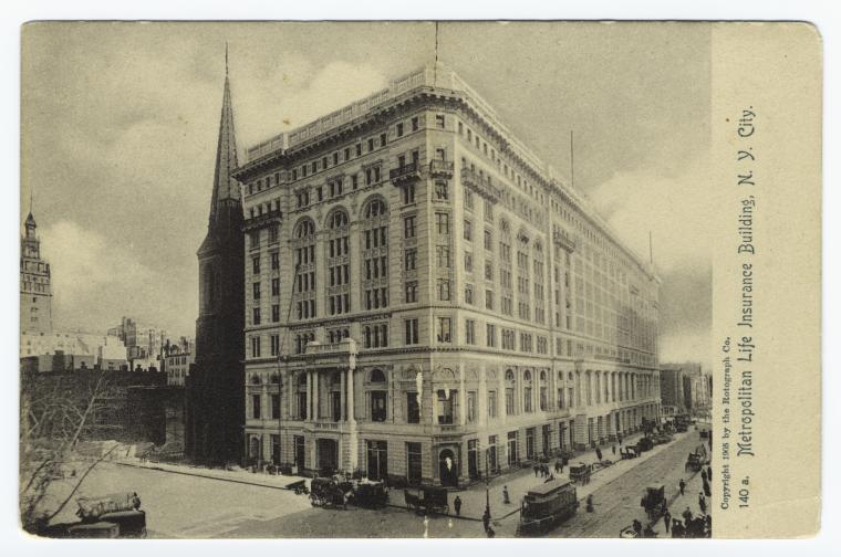 Metropolitan Life Insurance Building, N.Y. City