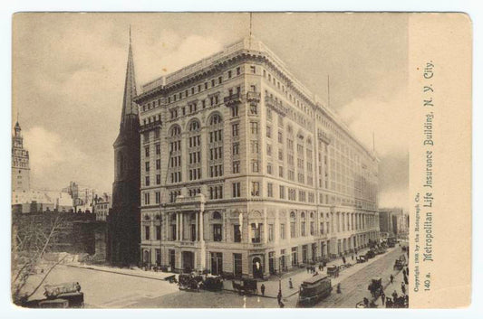 Metropolitan Life Insurance Building, N.Y. City