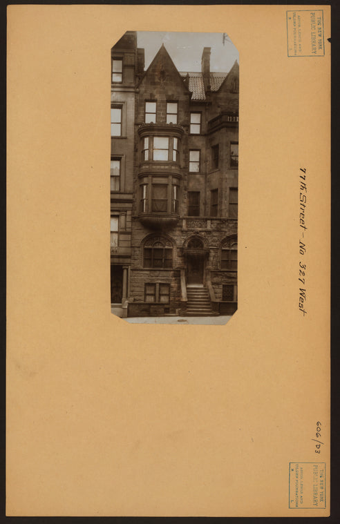 Manhattan: 77th Street (West) - Riverside Drive