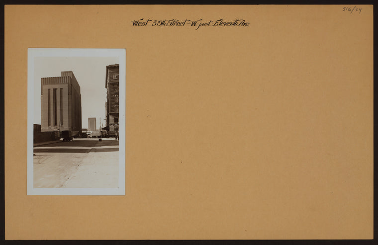 Manhattan: 39th Street (West) - 11th Avenue