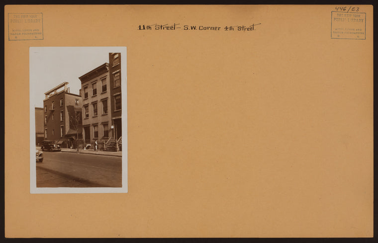 Manhattan: 11th Street (West) - 4th Street