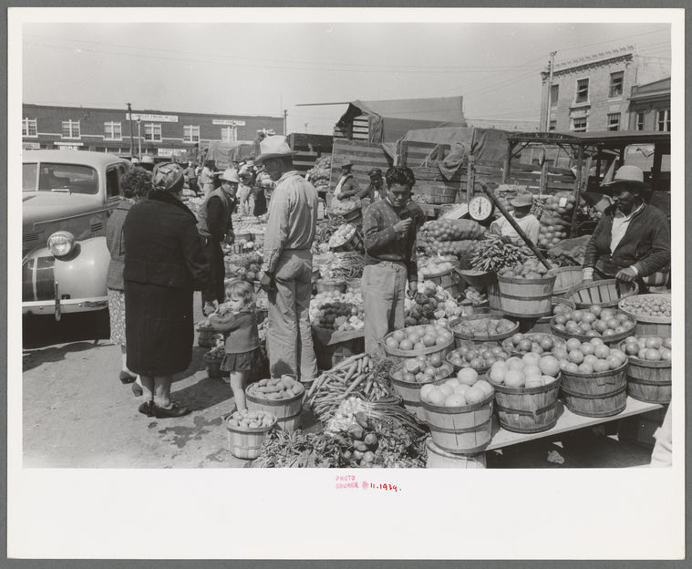 Fruit and vegetable market, San Antonio, Texas