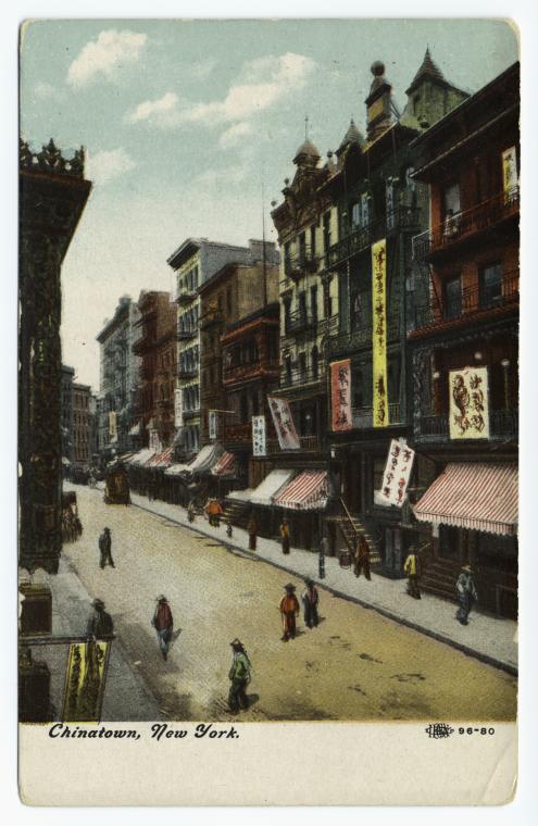 Chinatown, New York