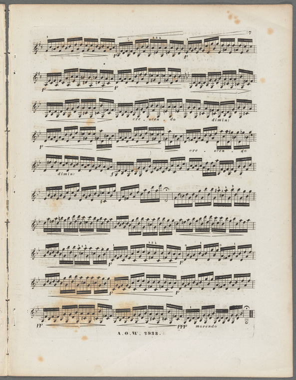 Trois caprices pour le violon, op. 20