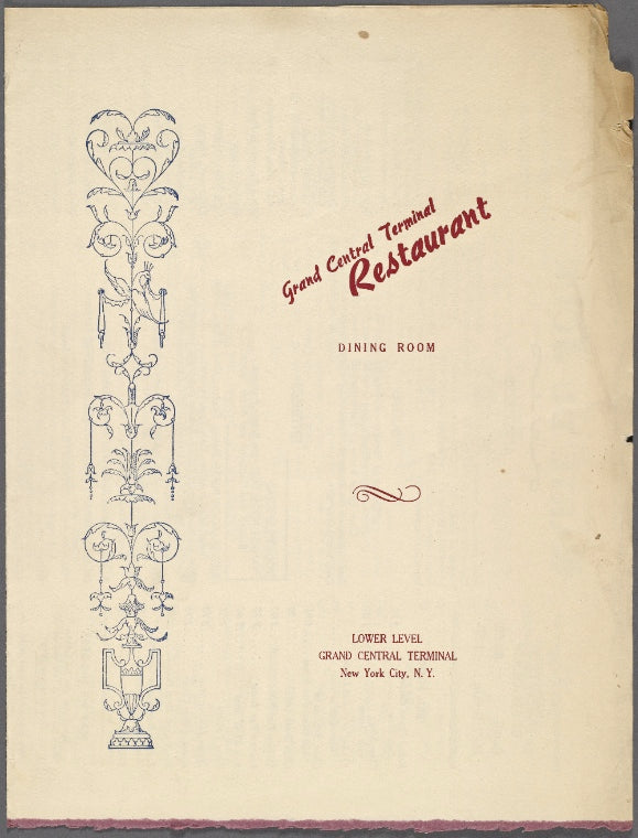 Grand Central Terminal Restaurant