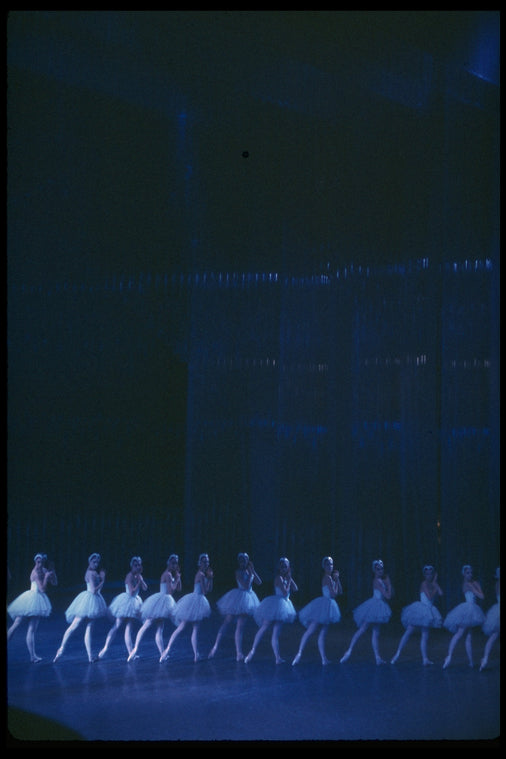 New York City Ballet production of "Swan Lake", choreography by George Balanchine (New York)