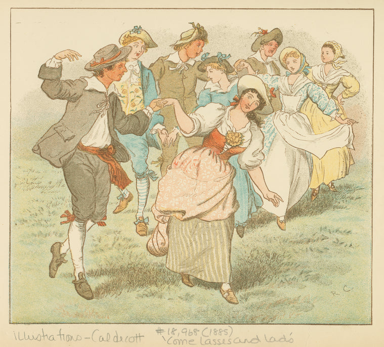 Dancing on the green