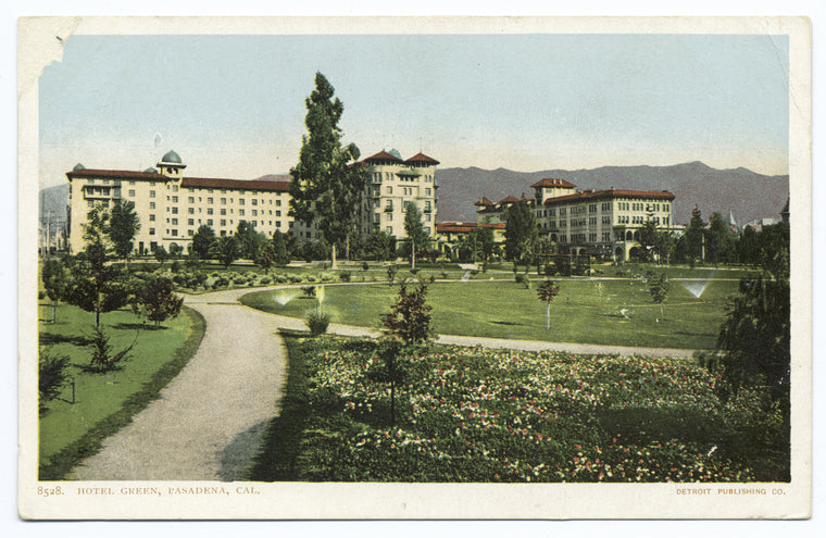 Hotel Green, Pasadena, Calif.