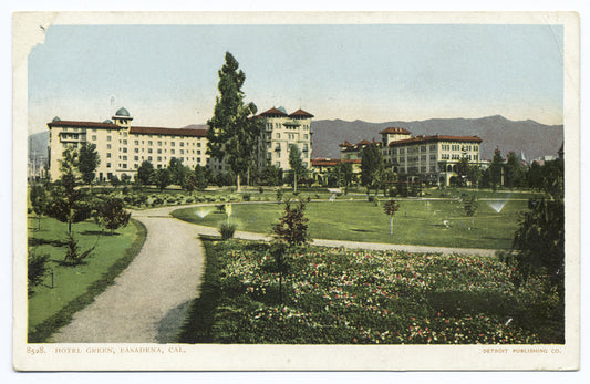 Hotel Green, Pasadena, Calif.