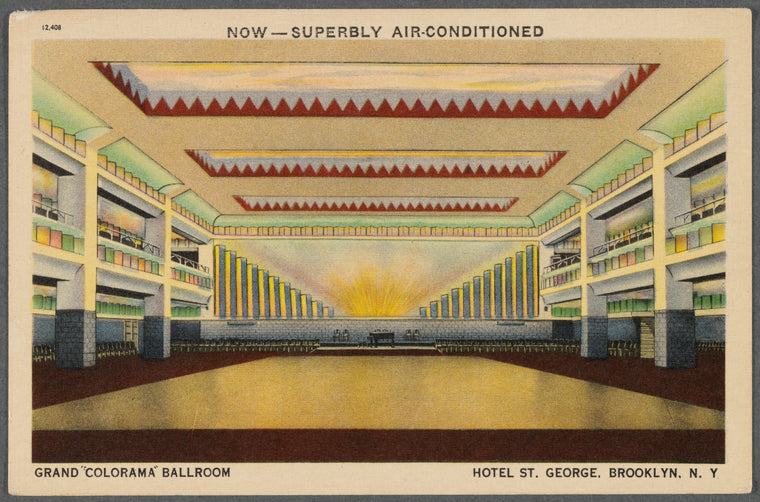 Grand "Colorama" Ballroom: Hotel St. George, Brooklyn, N.Y.