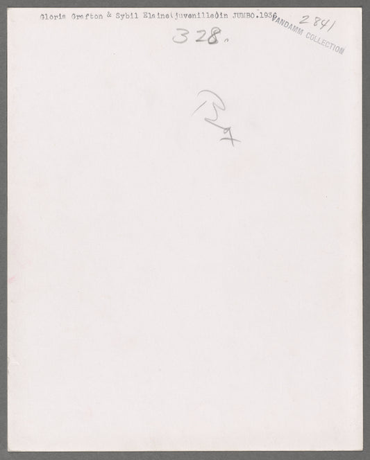 Gloria Grafton and Sybil Elaine in the stage production Jumbo
