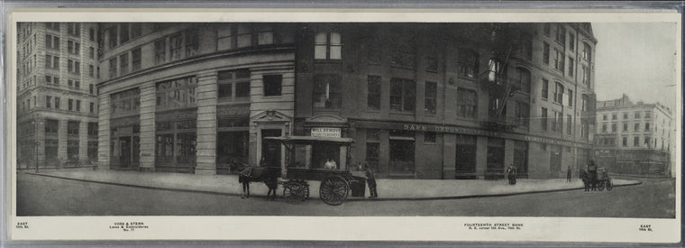 East 14th St.- Fourteenth St. - Voss & Stern - East 15th St.