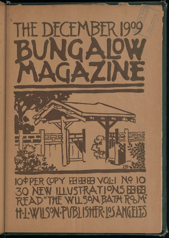 The Bungalow magazine