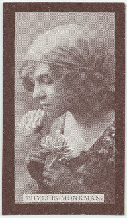 Phyllis Monkman.