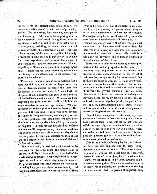 The English musical gazette, or, Monthly intelligencer