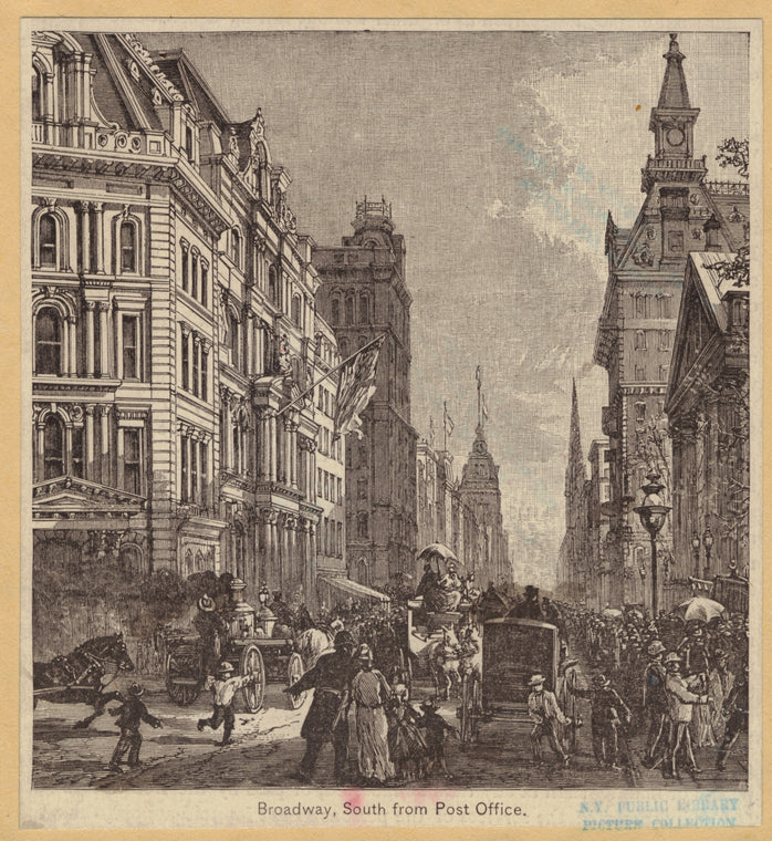 Broadway, south from post office