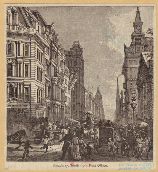 Broadway, south from post office